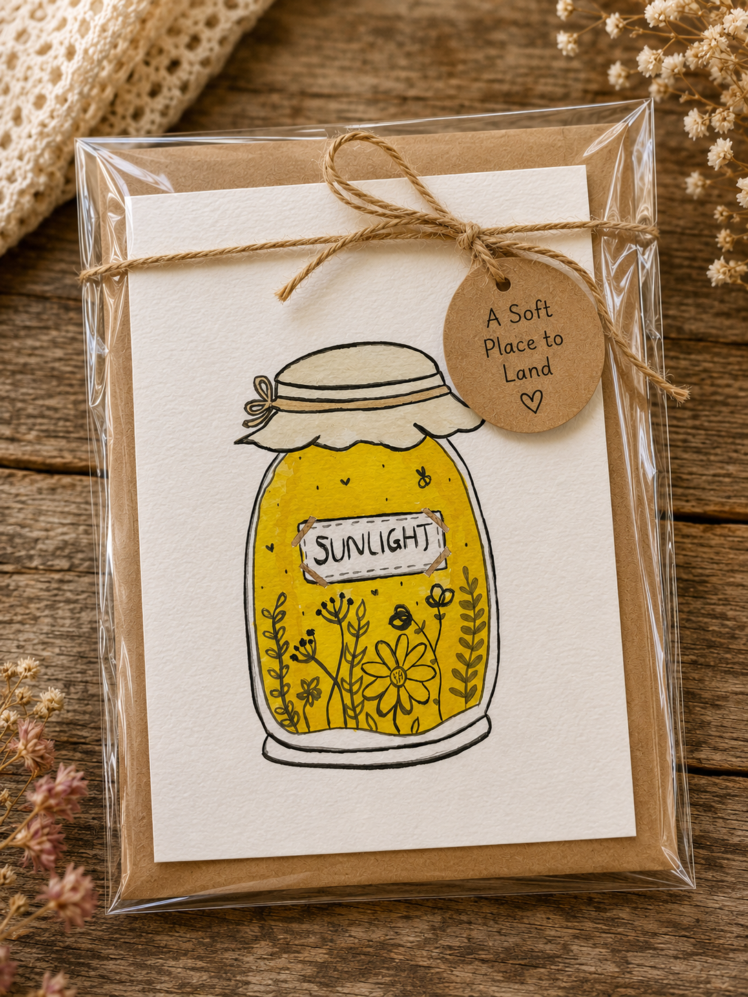 Sunlight in a bottle