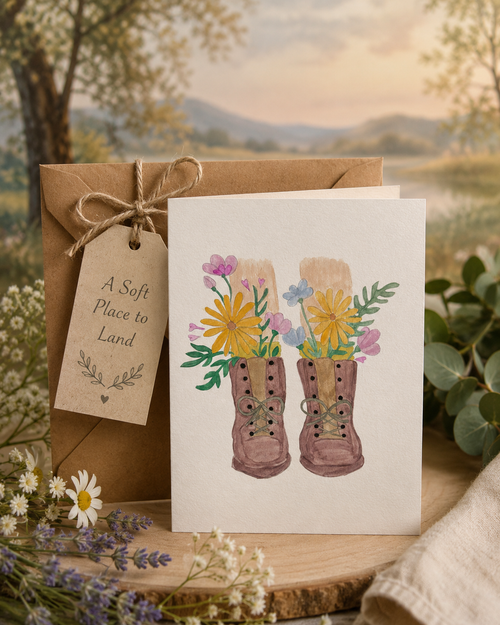 Bloom Where You Stand | Greeting Cards