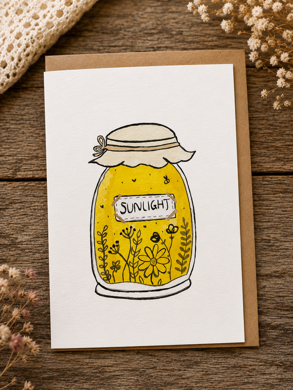 Sunlight in a bottle