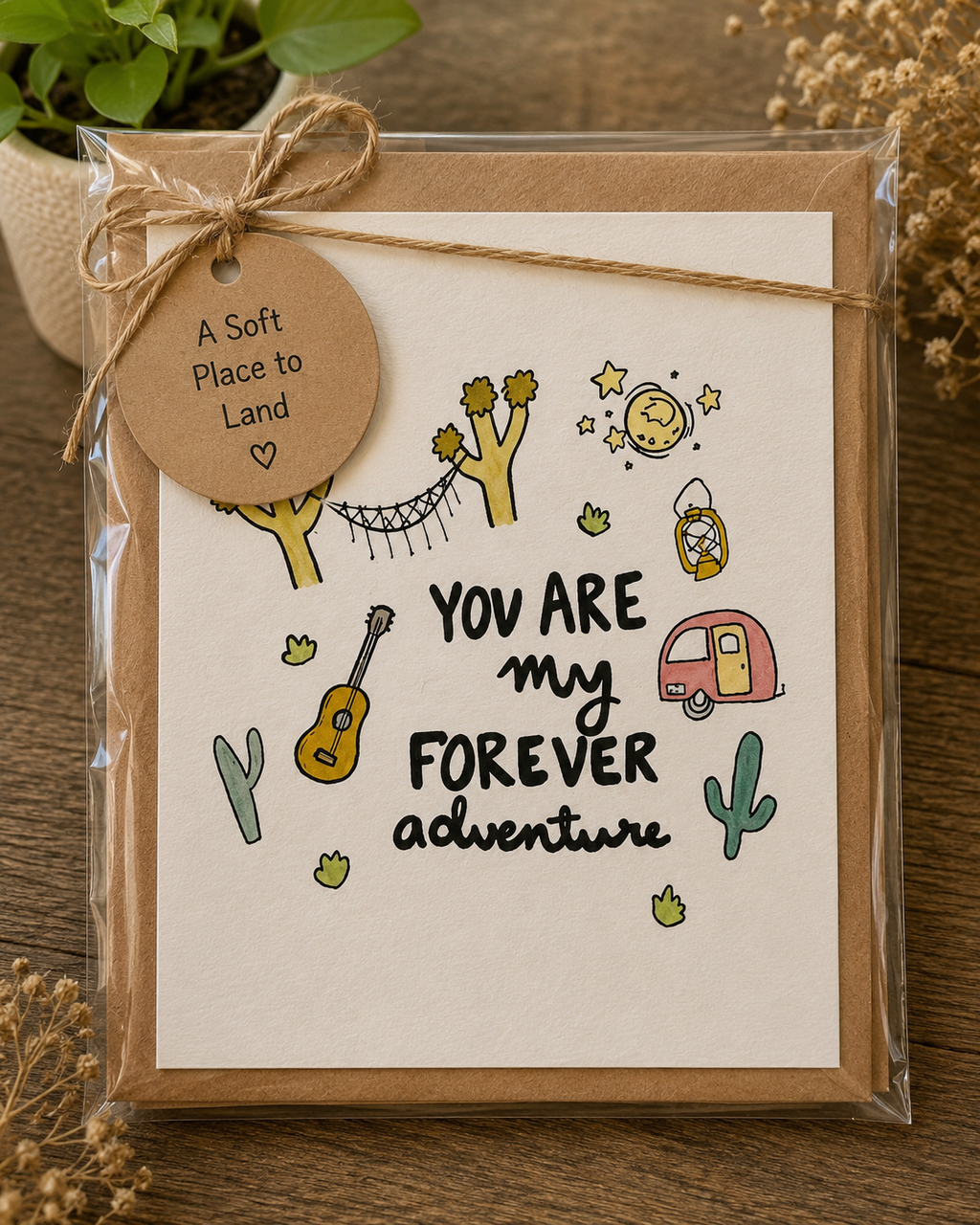 My Forever Adventure | Greeting Card