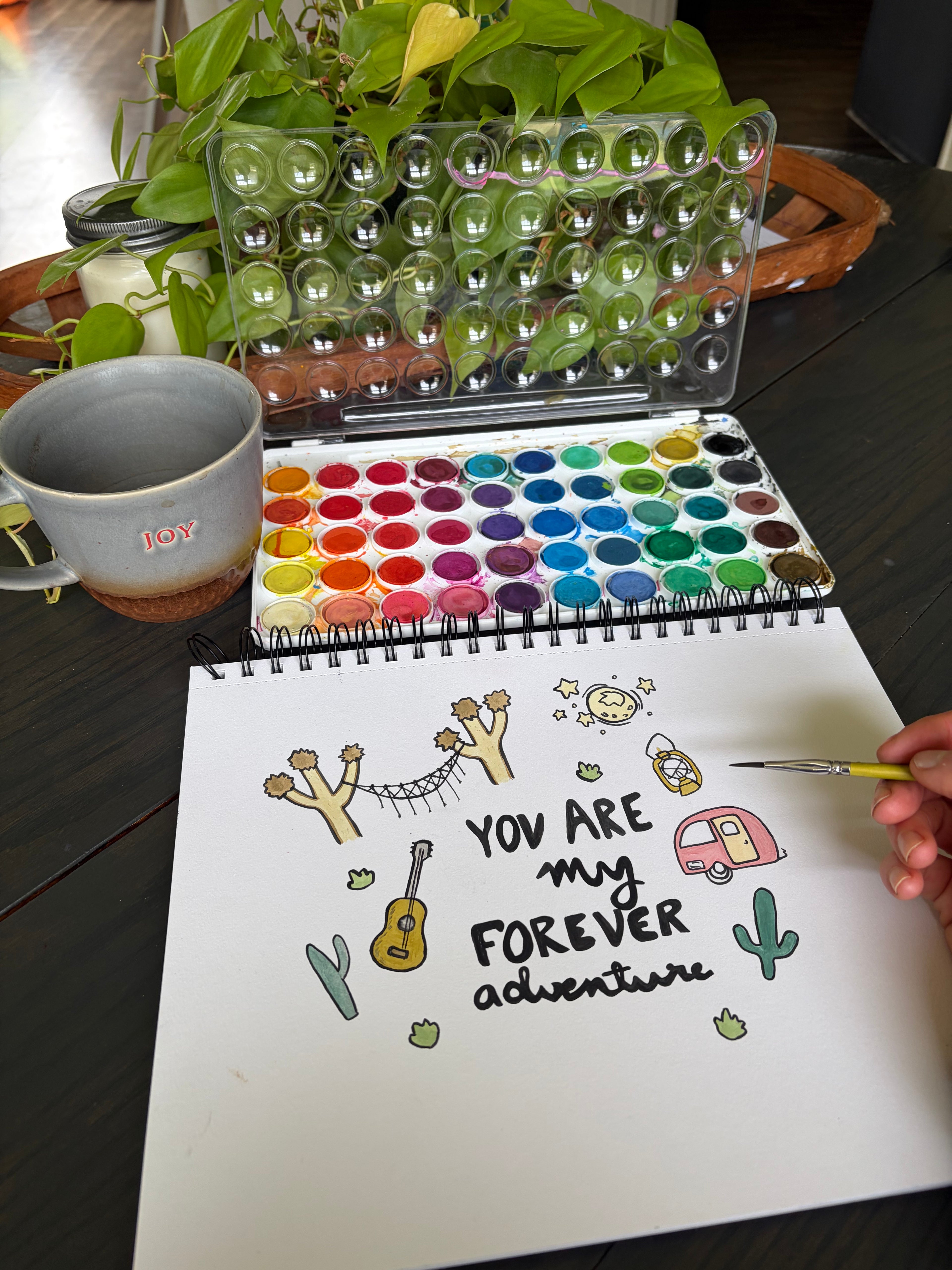 My Forever Adventure | Greeting Card