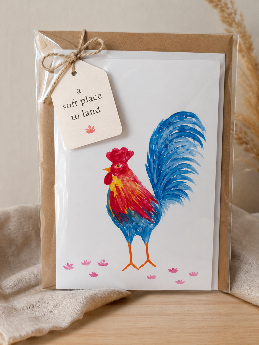 Rise & Shine Rooster | Greeting Card