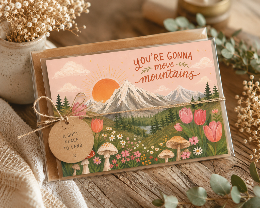 You’re Gonna Move Mountains Greeting Card | Greeting Card