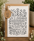I Am Growing Every Day | Greeting Card