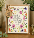 God Is Within Her | Greeting Card