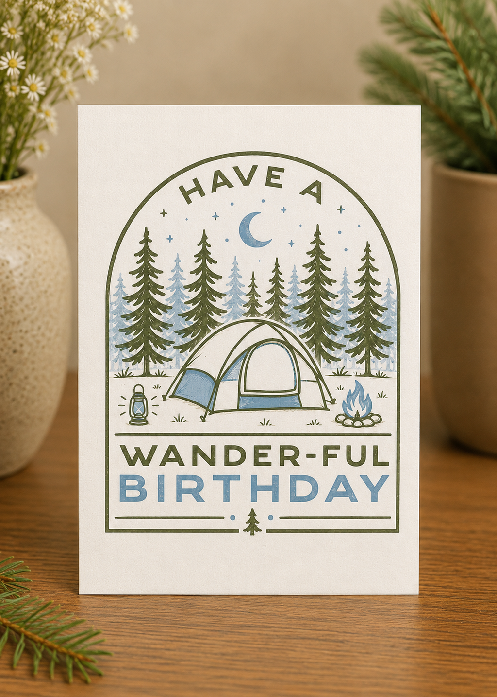Have a Wander-Ful Birthday | Greeting Card