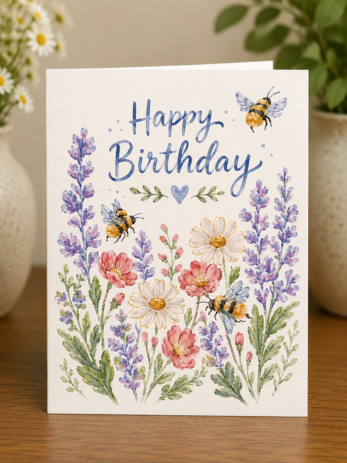 Bee-lieve It’s Your Birthday | Greeting Card