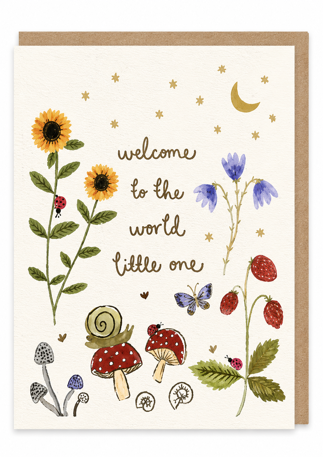 Welcome to the World, Little One | Greeting Card