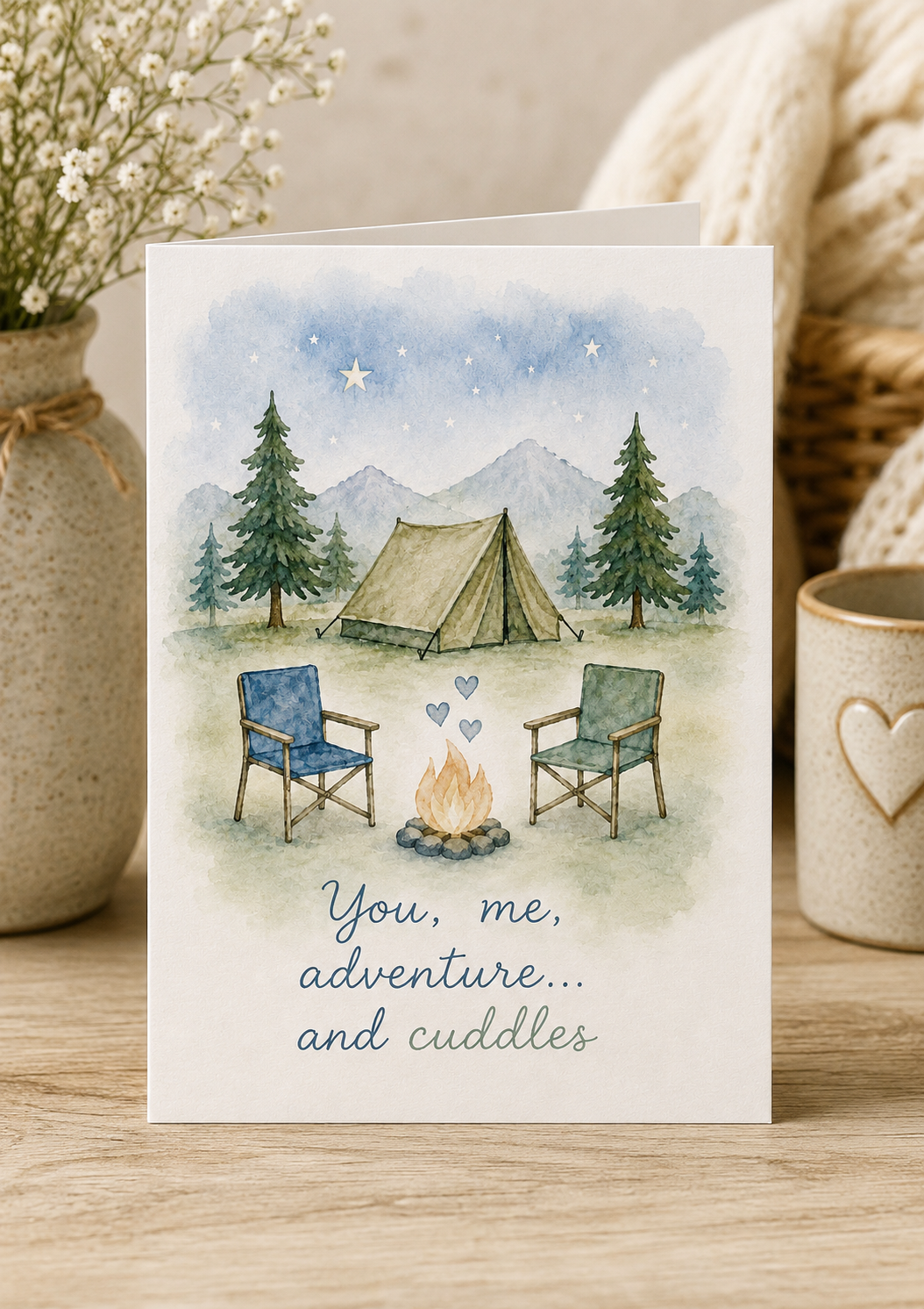 You & Me | Greeting Card