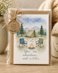 You & Me | Greeting Card