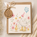 Little Party Ducks | Birthday Greeting Card