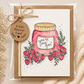 You’re My Jam | Strawberry Greeting Card